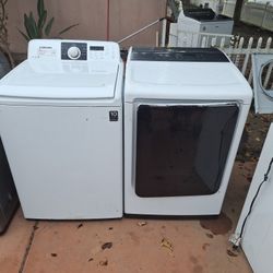 Samsung Set Working Gas Dryer