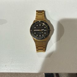 New Gold Bering watch 