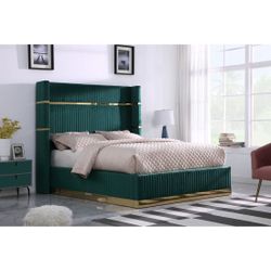 Green bed