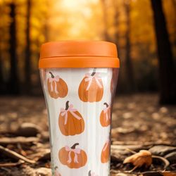 Small 8 Ounce Pumpkin, Tumbler 