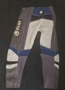 Ocelot Motocross Blue Racing Pants size 24