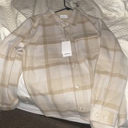 7DIAMONDS FLANNEL HEAVY DUTY NEVER WORN