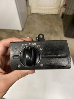 2007 Mercedes E350 Headlamp Switch Assy