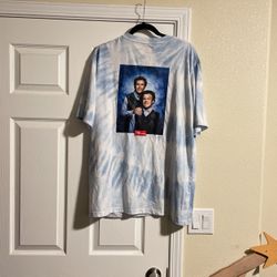 Size Large, did we just become best friends step brother T-shirt