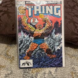 The Thing Comic Book