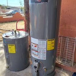 Gas Water Heater 50 gal in good condition and warranty works great 19th Ave and baseline