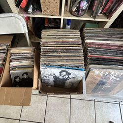Awesome Vintage Vinyl record bulk lot 