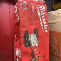 11 Amp Corded 4-1/2 in. Small Angle Grinder with Lock-On Paddle Switch