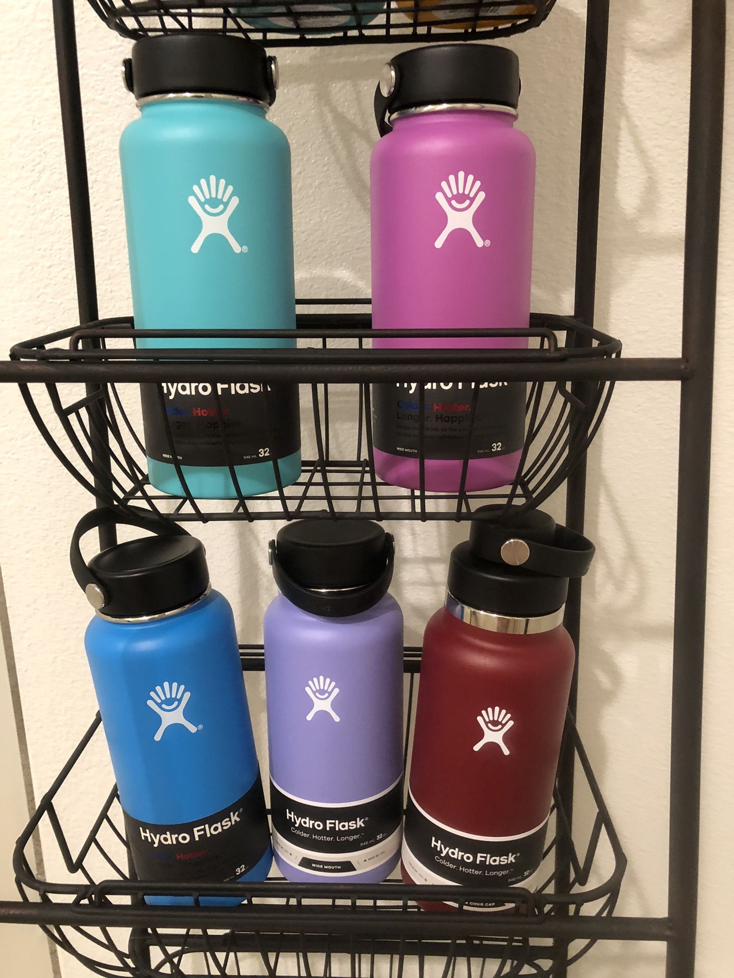 Brand New Hydro Flask 40 oz 32oz 12oz