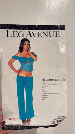 Jasmine Arabian beauty women’s costume