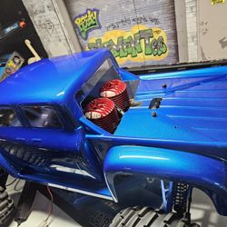 Full Custom Twin Engine Savage Nitro