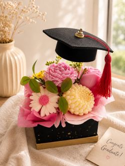 Handmade Wax Flower Bouquets 💐 | Custom Gifts | Graduation, Birthdays & More