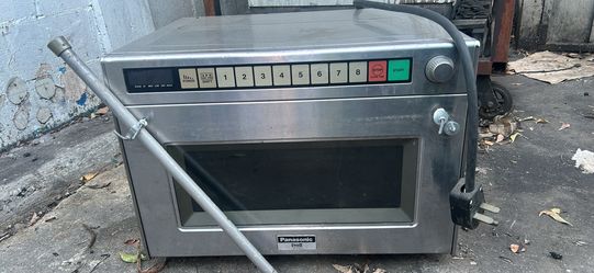 Panasonic Pro 2 High Power Microwave 