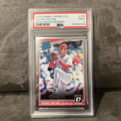 Shohei Ohtani Rookie
