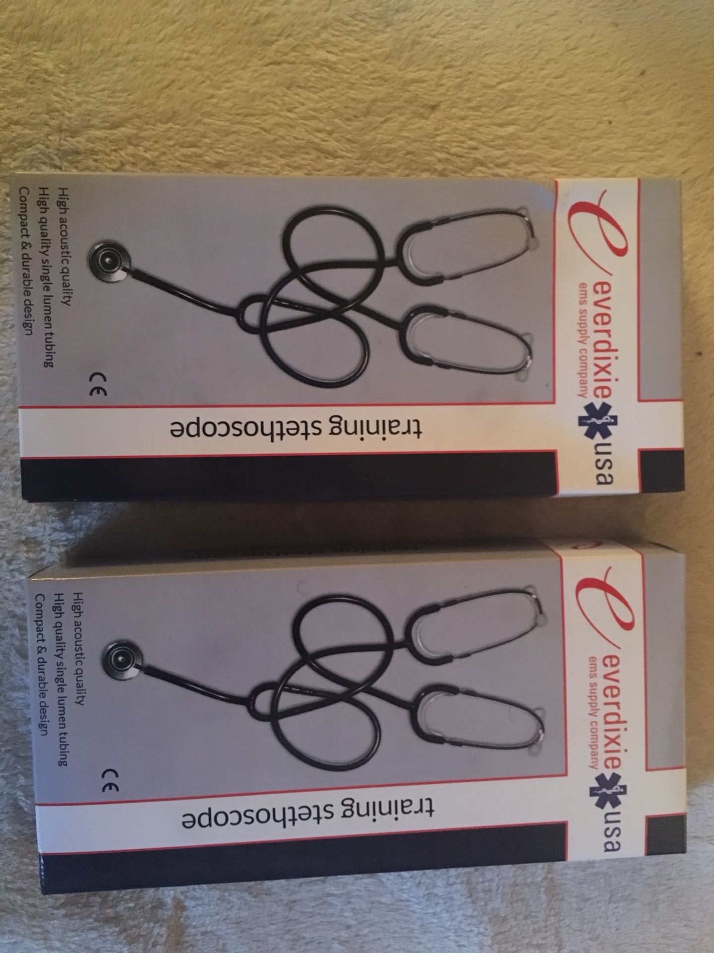 Dual Head Training Stethoscopes