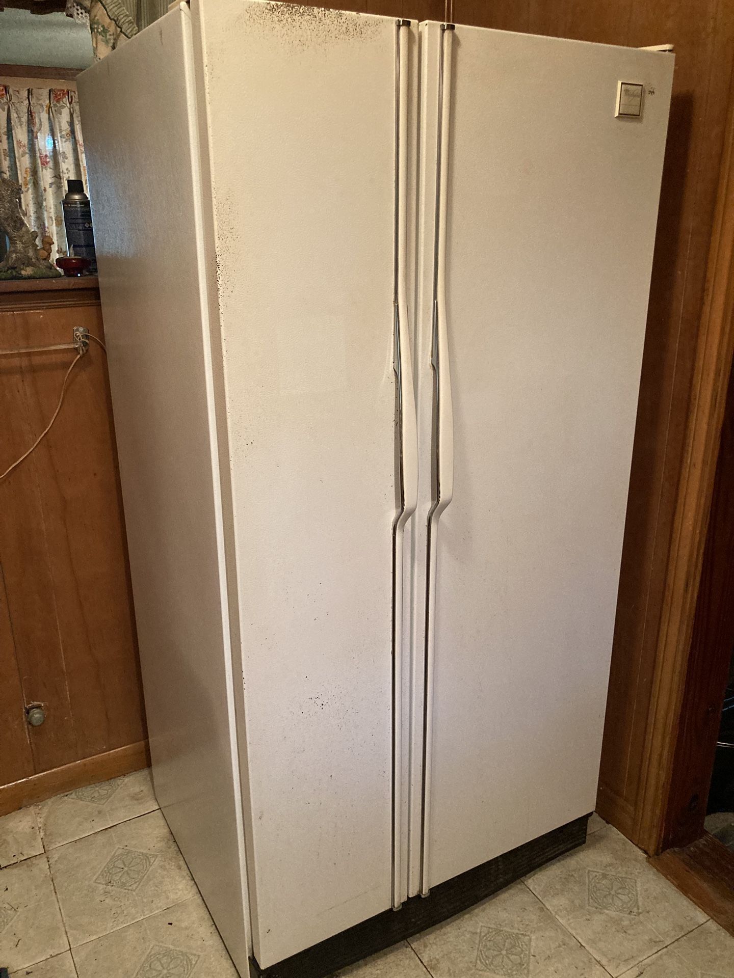 Whirlpool Side By Side Refrigerator
