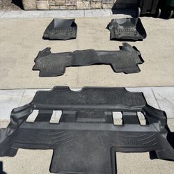Floor Mats Chevy Tahoe 2018 