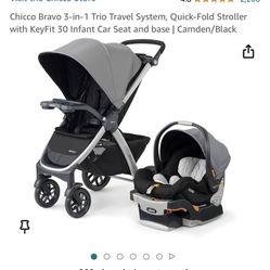 Chico Bravo KeyFit 30 Infant Car Sit With Base 