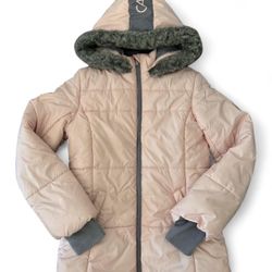 Girls Calvin Klein Jeans Winter  Bubble Coat Jacket Size Extra Large