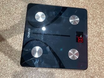 CASH ONLY Renpho Bluetooth weight scale