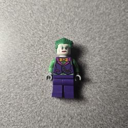 The Joker Lego Minifigure