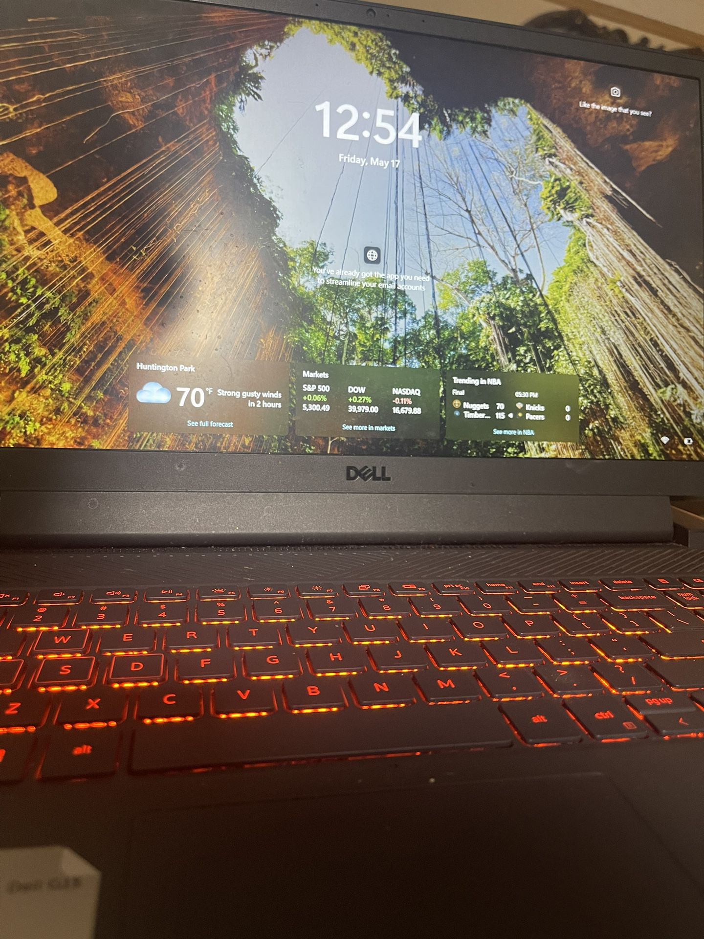 Dell G15 Gaming Laptop 