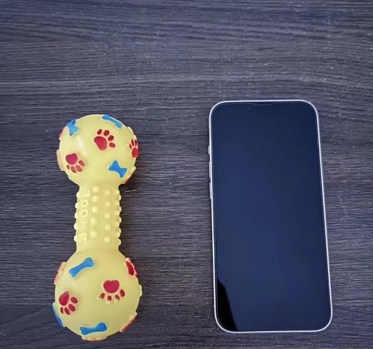 Small Dog Squeaky Toy