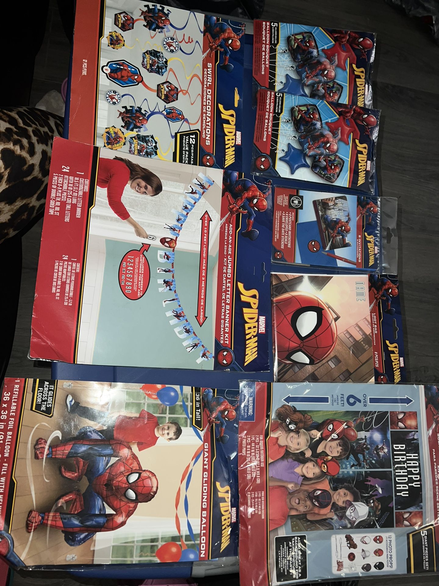 Spider Man Birthday Supplies