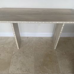 beautiful jamie young console table