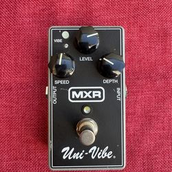 MXR Uni-Vibe Guitar Pedal