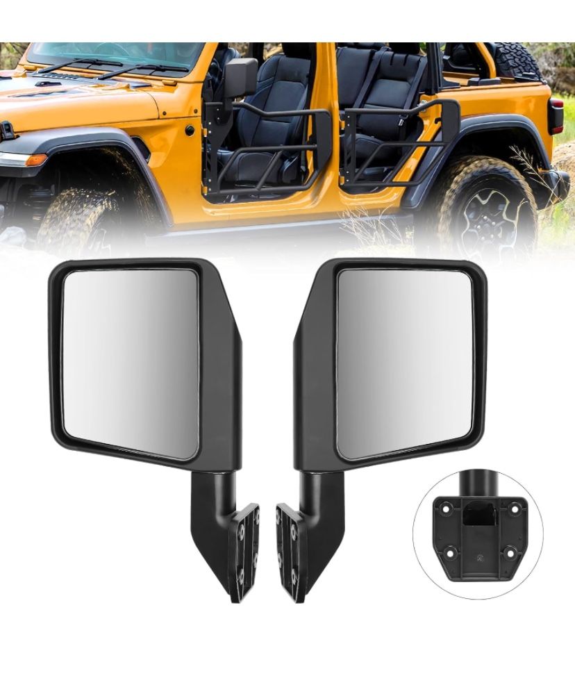 New in the box Jeep Wrangler Rear view Mirror