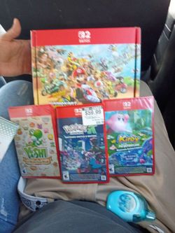 Nintendo switch 2 Mariokart world bundle