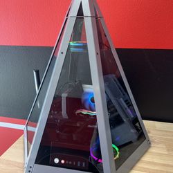 RTX 5060Ti Pyramid Gaming PC. No Credit Financing Available With Only $50 Down! 