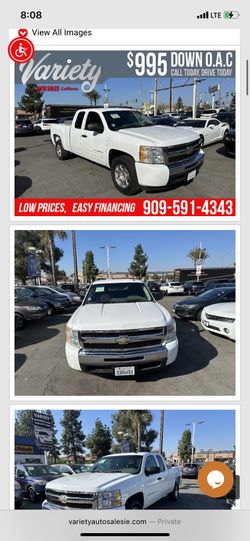 2011 Chevrolet Silverado 1500