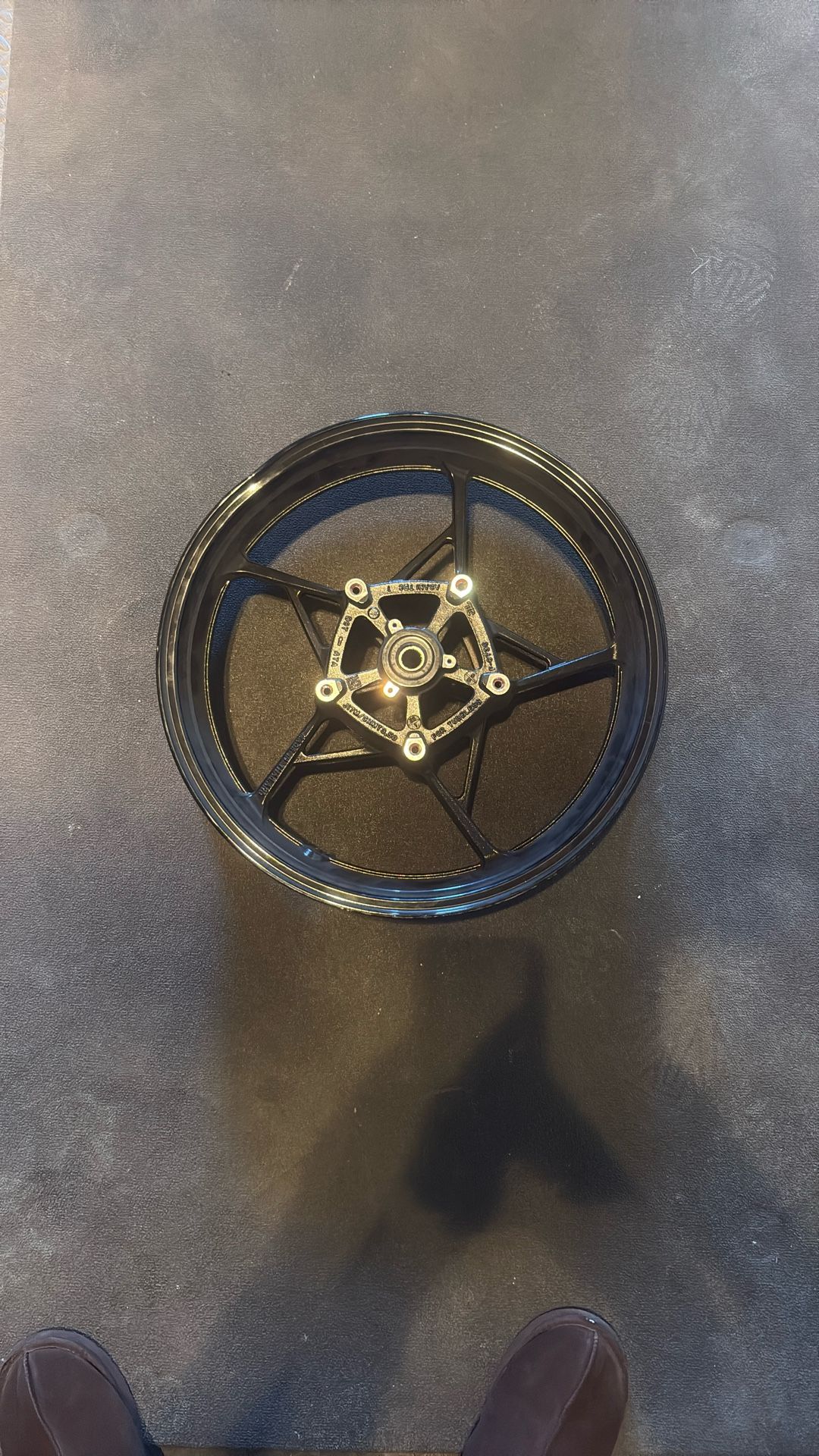 2025 Kawasaki Ninja Zx4r Front Rim