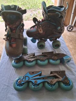 Kids Roller Derby Skates