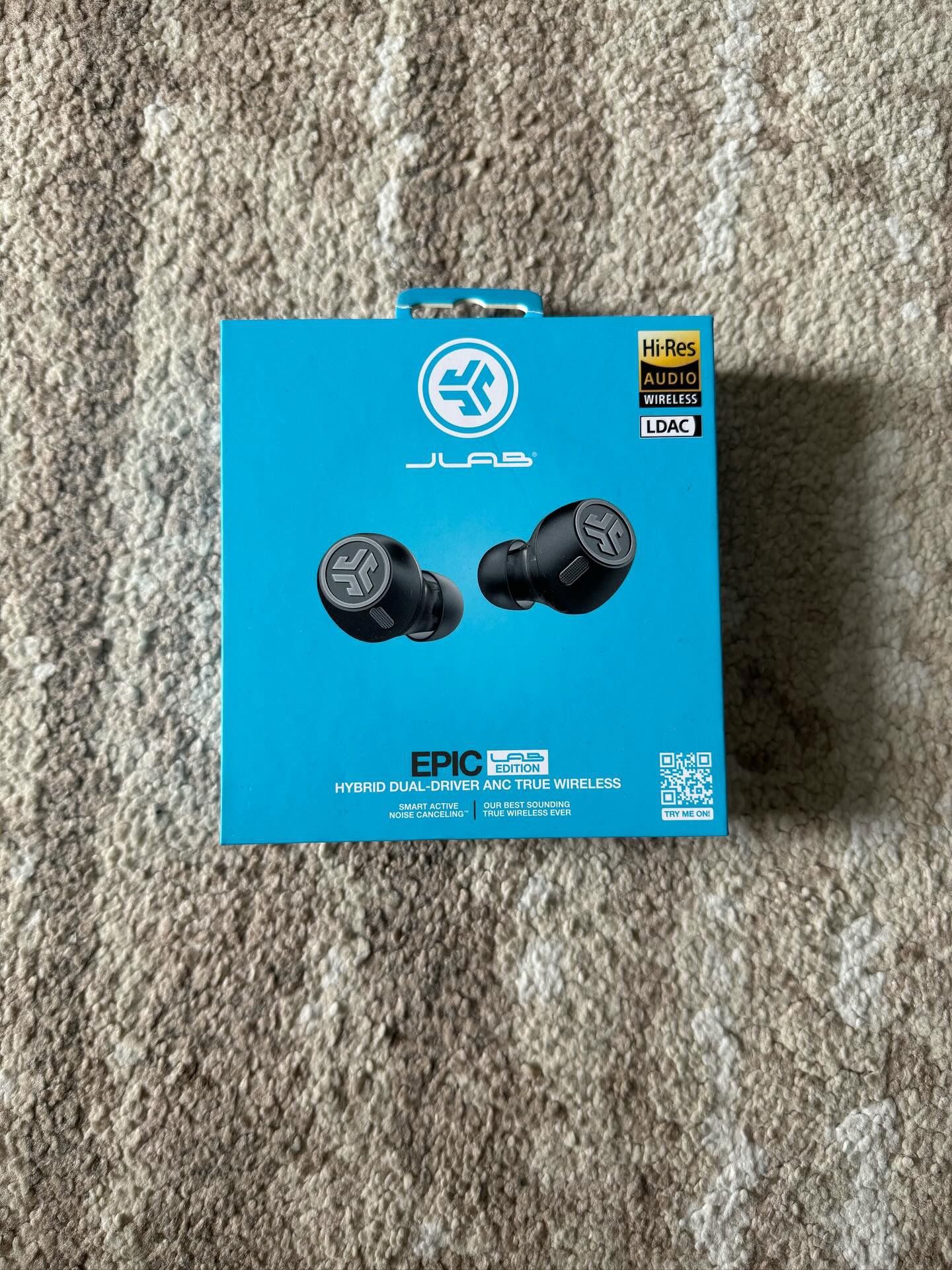 JLab Epic Lab Edition True Wireless Earbuds