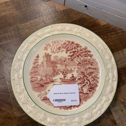 Adam & Son’s Scenery Plate