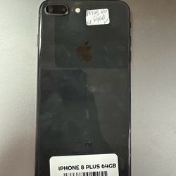 On Sale iPhone 8 Plus 64GB unlocked 