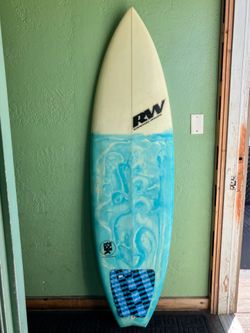 6'3" Rusty Whitlock Custom Surfboard