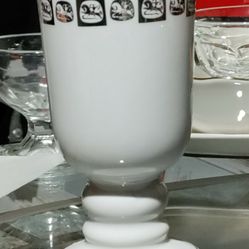 USA Vintage Pedestal Cup Irish Coffee Mug