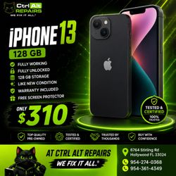 📱🔥 iPhone 13 - 128GB 🔥📱💲 ONLY $310
