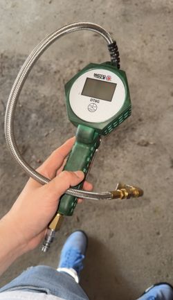 Matco Digital Air Gauge 