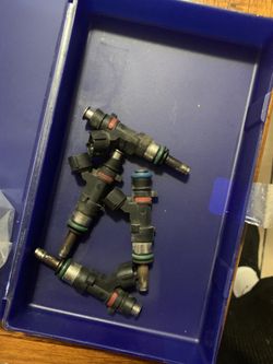 2014 Lancer Evolution Fuel injectors