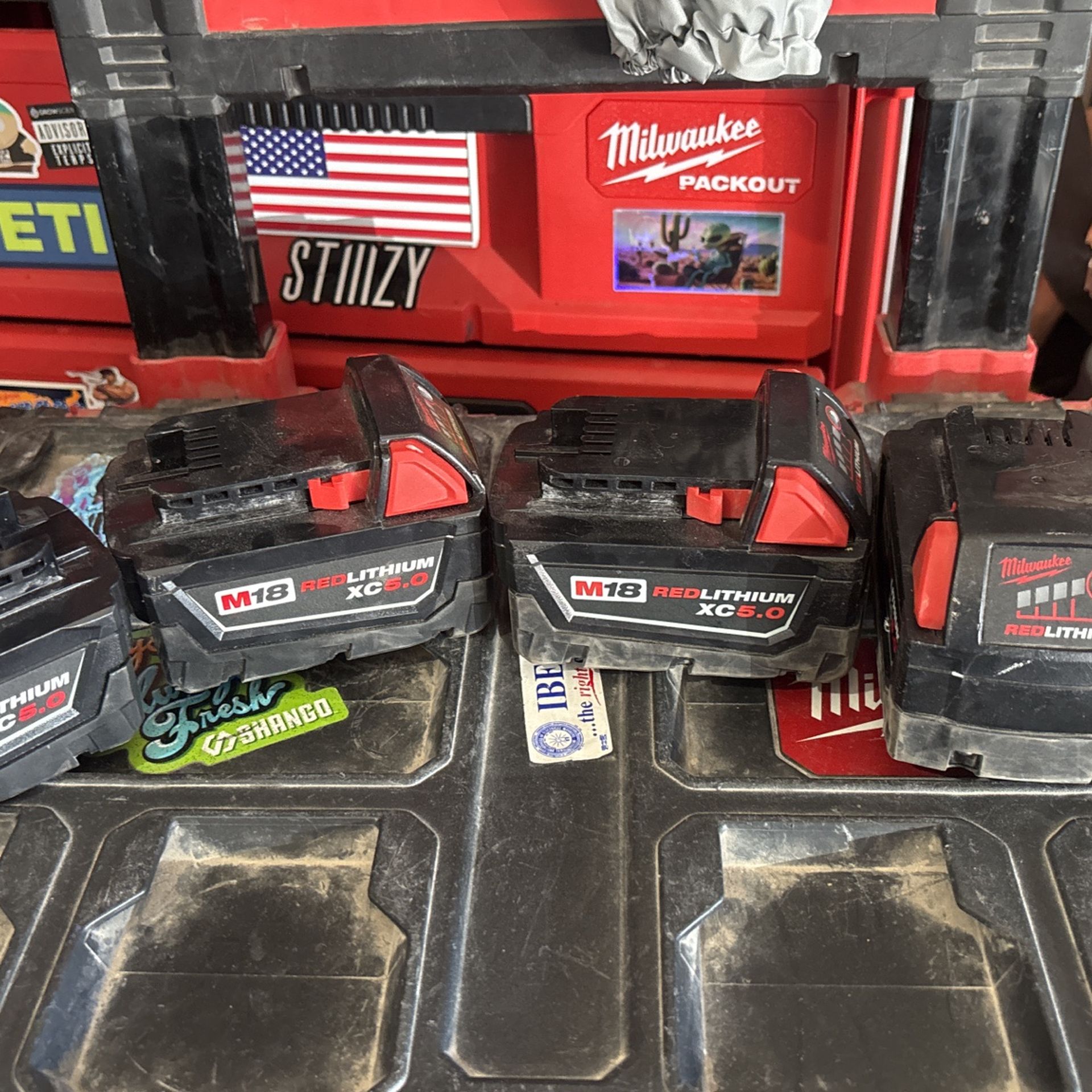Milwaukee Batteries 5.0