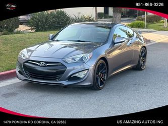 2015 Hyundai Genesis Coupe