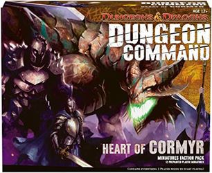 DUNGEONS & DRAGONS HEART OF CORMYR