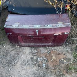 2008-2009 Pontiac G8 Trunk‼️