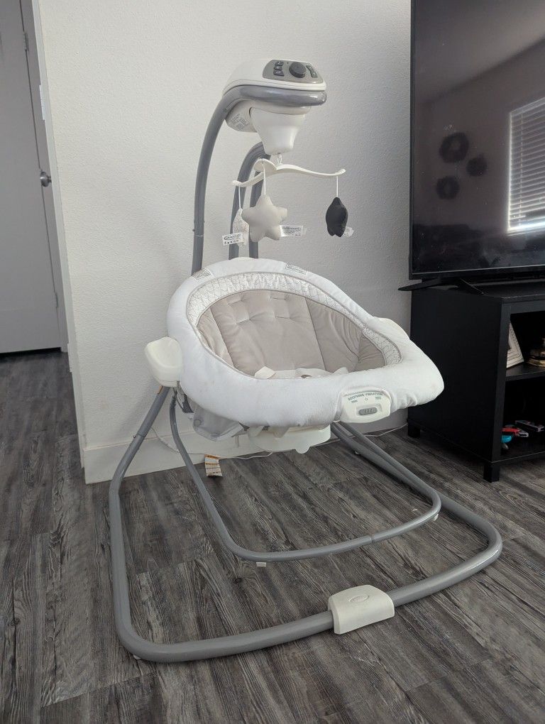 Graco Baby Swing And Bouncer