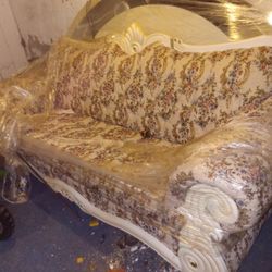 Vintage Sofa 3 Set 